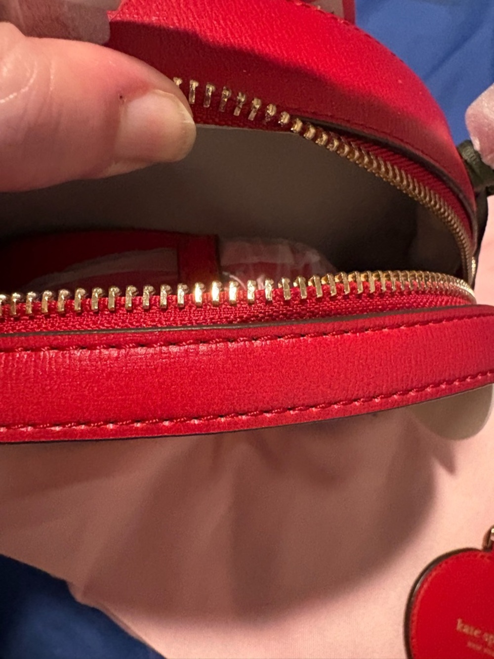 Kate Spade Tom and Jerry Bundle: crossbody, wallet and bag charm - Picture 5 of 6